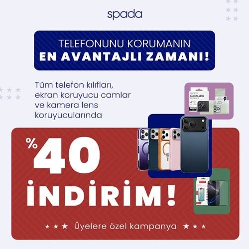 Spada %40 İNDİRİM Kampanya Şartları