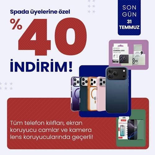 Spada %40 İNDİRİM Kampanya Şartları - KAMPANYA SONA ERMİŞTİR