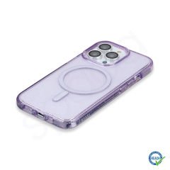 iPhone 13 Pro Spada Diamond Magsafe Purple Kapak