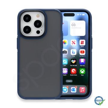 iPhone 14 Pro Spada Ice Dark Blue Kapak