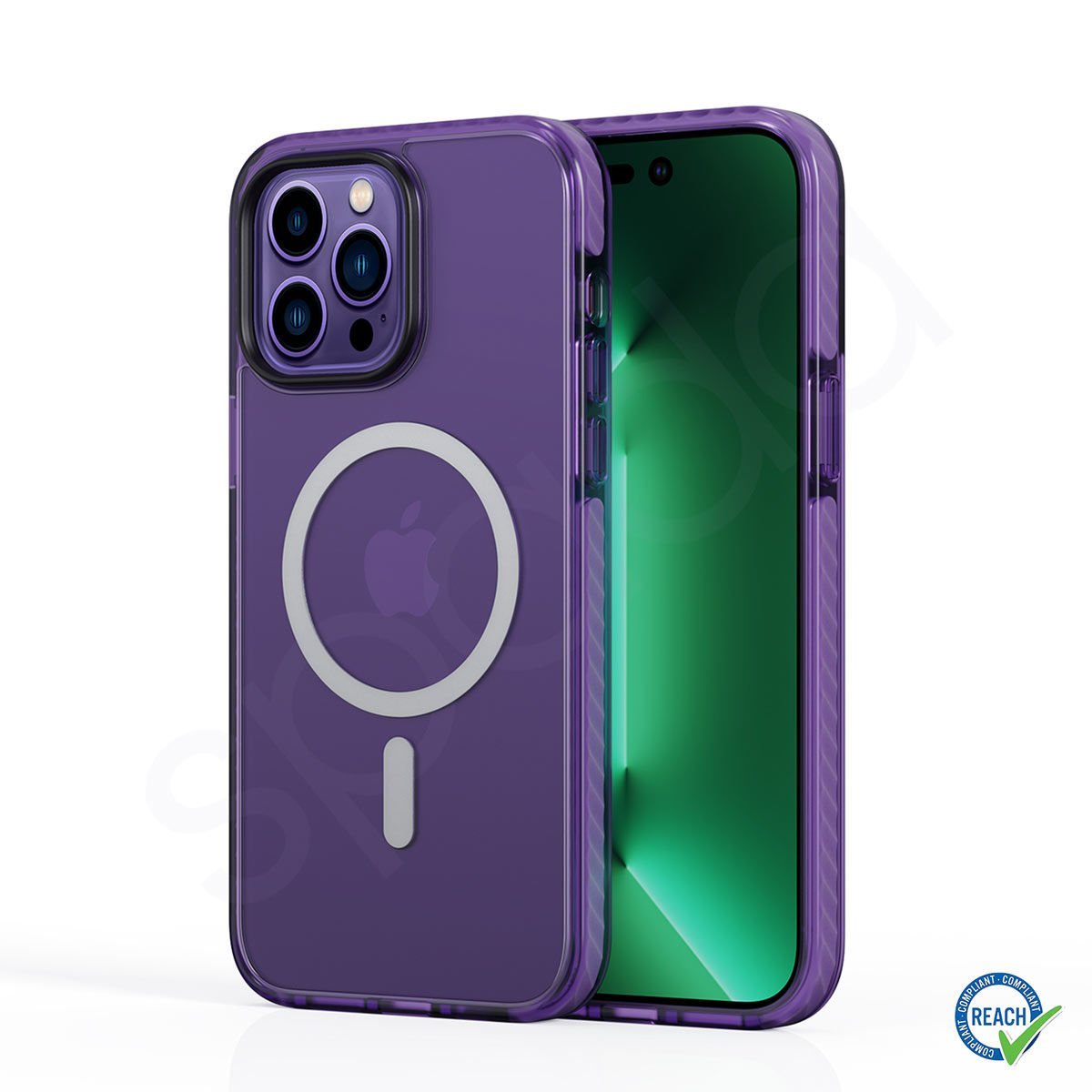 iPhone 14 Pro Spada Armor Magsafe Deep Purple Kapak