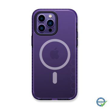 iPhone 14 Pro Max Spada Armor Magsafe Deep Purple Kapak iPhone 14 Pro Max Spada Armor Magsafe Deep Purple Kapak