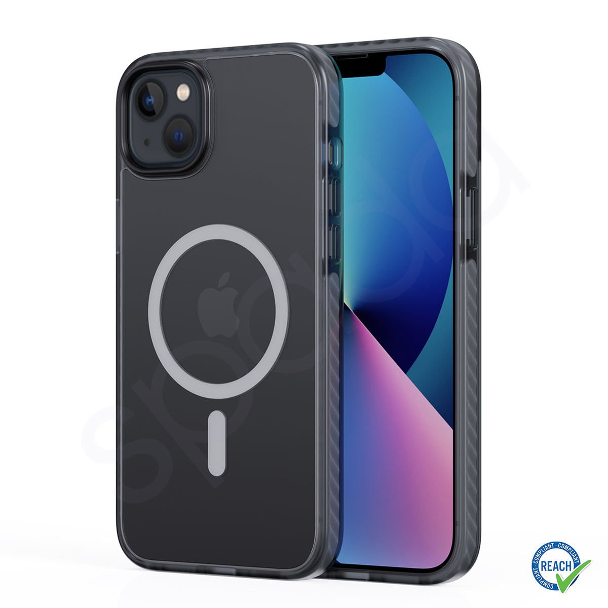 iPhone 14 Plus Spada Armor Magsafe Black Kapak