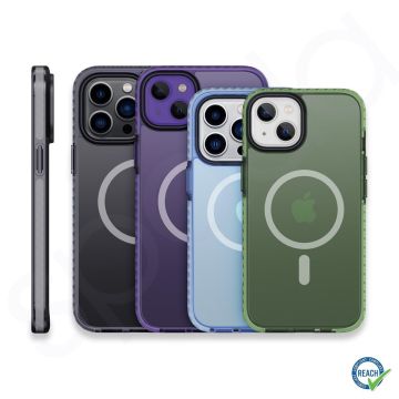 iPhone 14 Plus Spada Armor Magsafe Blue Kapak