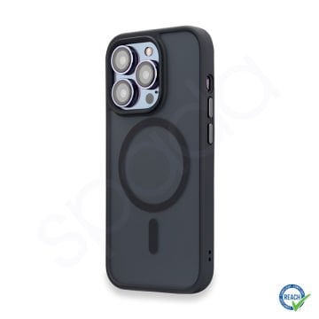 iPhone 14 Pro Spada Panzer Magsafe Black Kapak