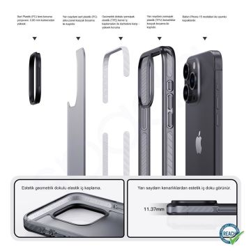 iPhone 13 Pro Spada Armor Blue Kapak