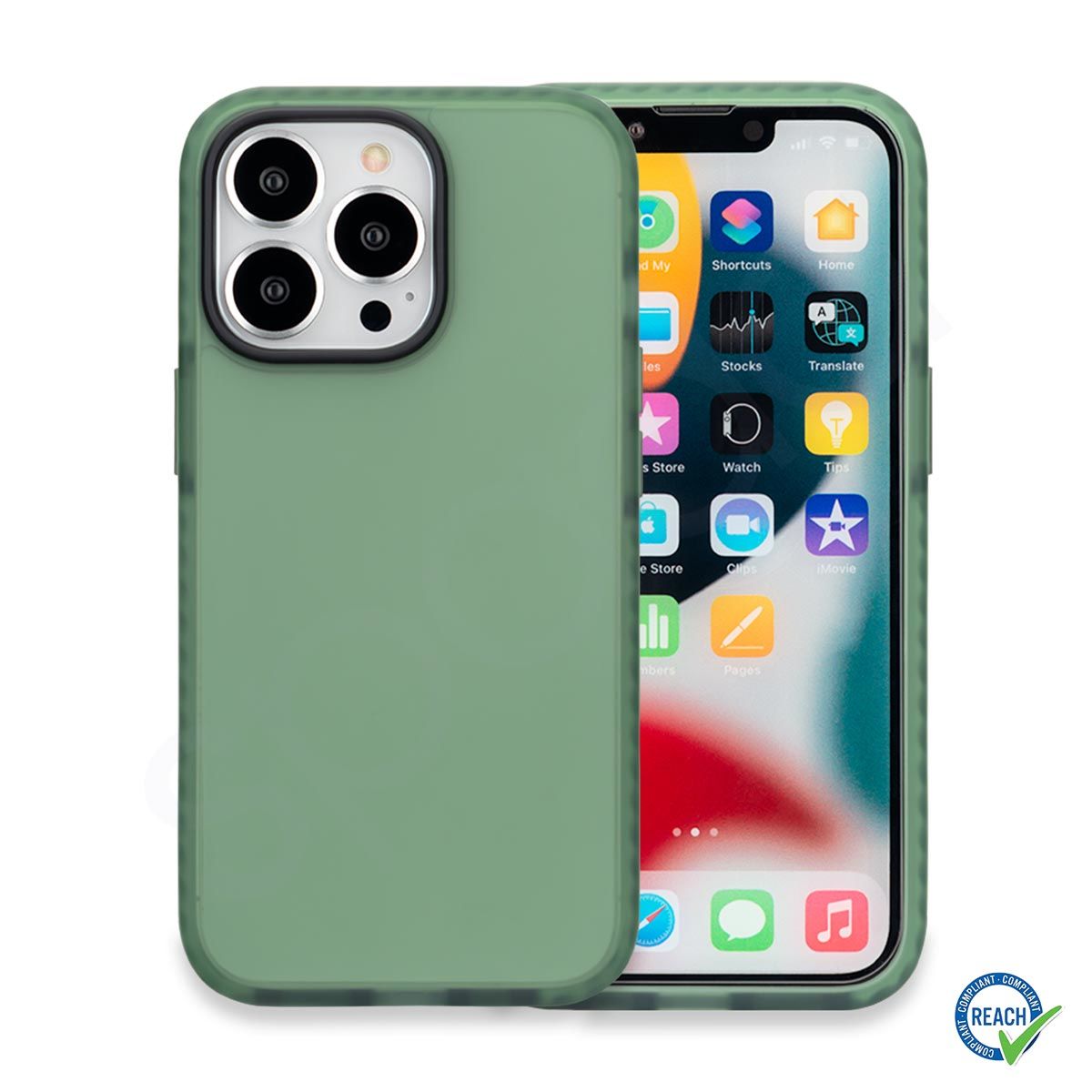 iPhone 13 Pro Spada Armor Green Kapak