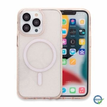 iPhone 13 Pro Spada Diamond Magsafe Gold Kapak