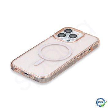 iPhone 13 Pro Spada Diamond Magsafe Gold Kapak