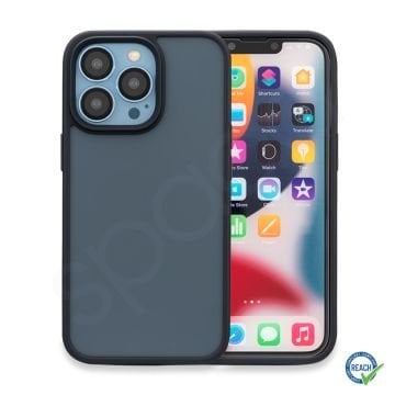 iPhone 13 Pro Spada Panzer Black Kapak