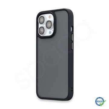 iPhone 13 Pro Spada Panzer Black Kapak