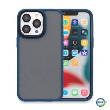 iPhone 13 Pro Spada Panzer Dark Blue Kapak