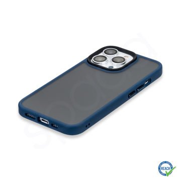 iPhone 13 Pro Spada Panzer Dark Blue Kapak