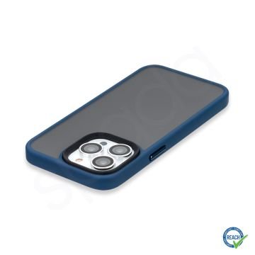 iPhone 13 Pro Spada Panzer Dark Blue Kapak