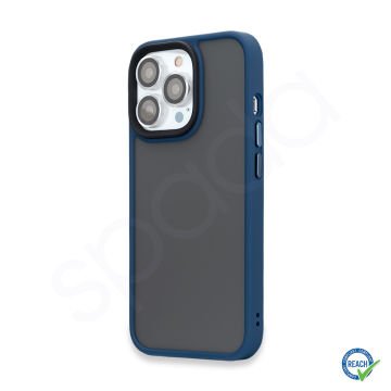 iPhone 13 Pro Spada Panzer Dark Blue Kapak