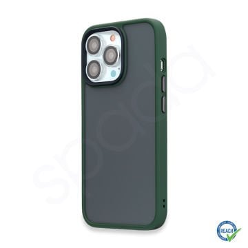 iPhone 13 Pro Spada Panzer Green Kapak
