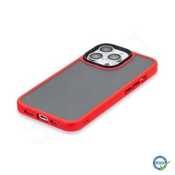 iPhone 13 Pro Spada Panzer Red Kapak