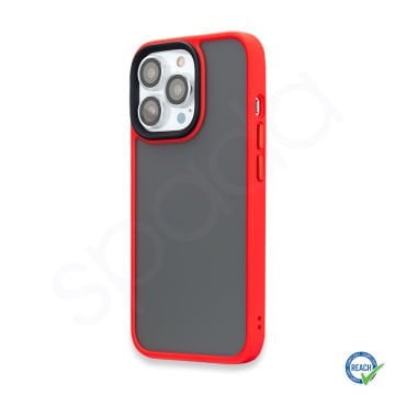 iPhone 13 Pro Spada Panzer Red Kapak