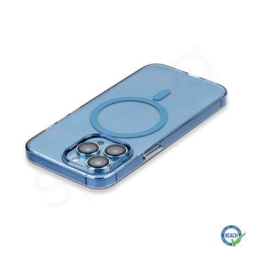 iPhone 13 Pro Spada Premium Magsafe Blue Kapak