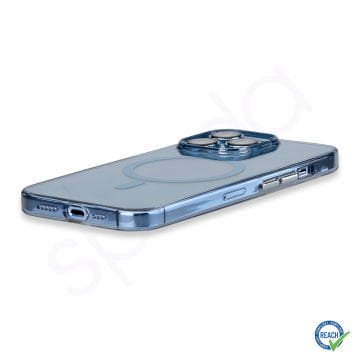 iPhone 13 Pro Spada Premium Magsafe Blue Kapak