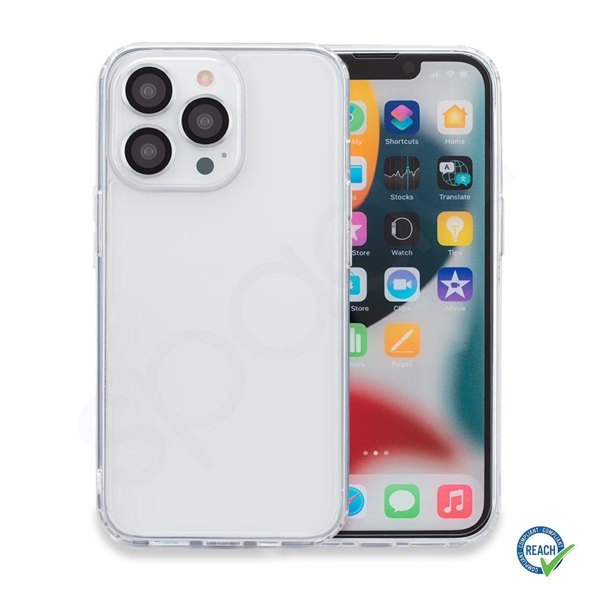 iPhone 13 Pro Spada Elit Clear Kapak