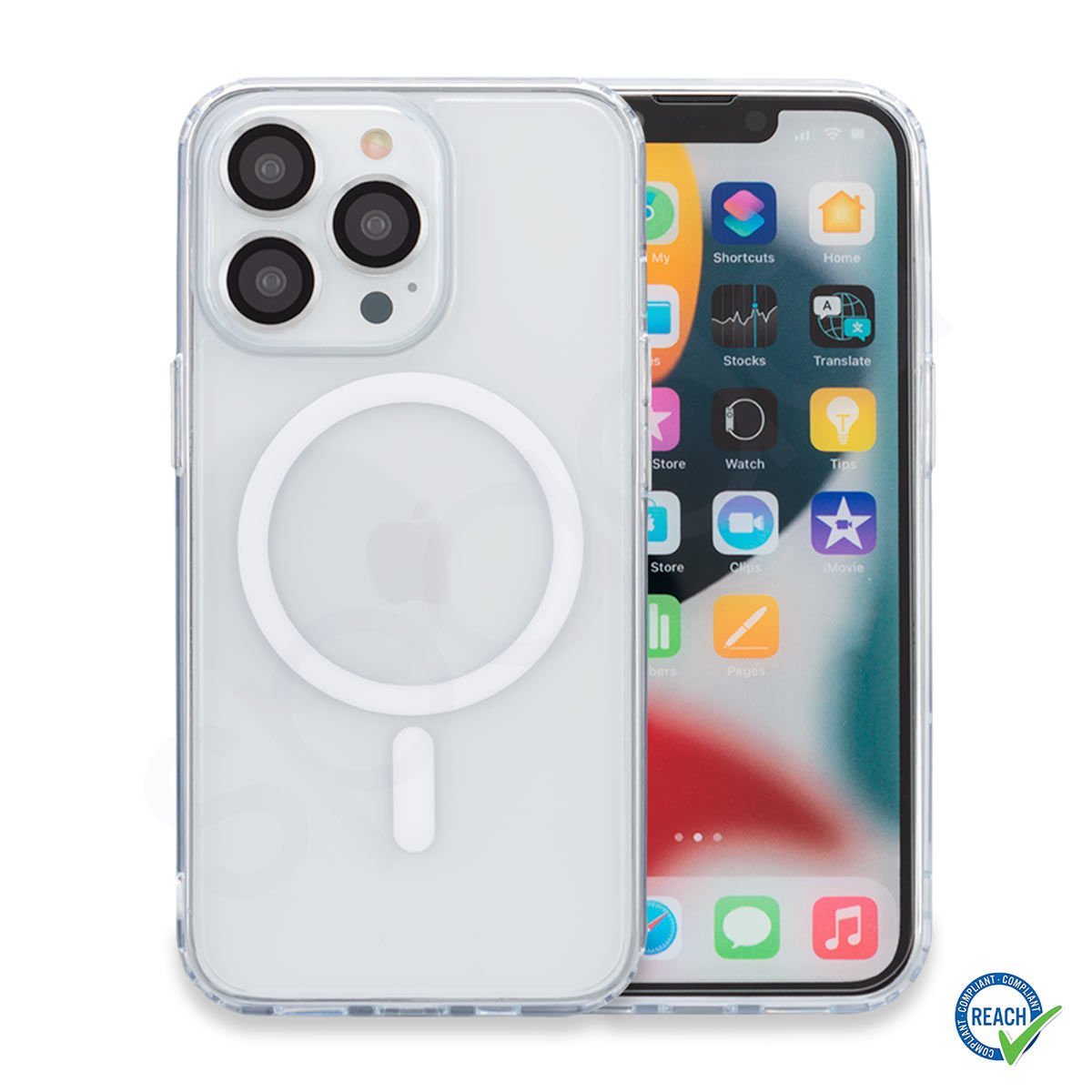 iPhone 13 Pro Spada Elit Magsafe Clear Kapak