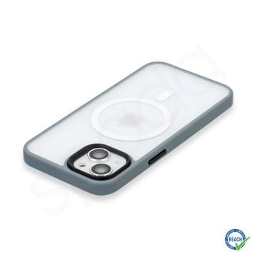 iPhone 13 Spada Magnet Magsafe Gray Kapak