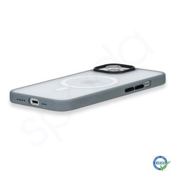 iPhone 13 Spada Magnet Magsafe Gray Kapak