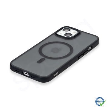 iPhone 13 Spada Magnet Magsafe Black Kapak
