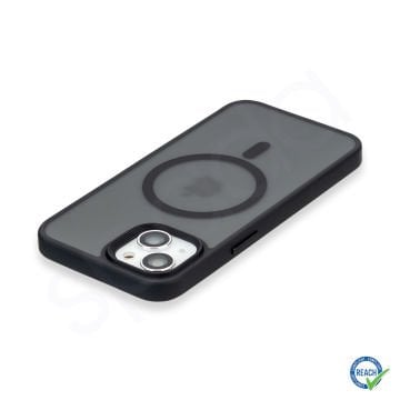 iPhone 13 Spada Magnet Magsafe Black Kapak
