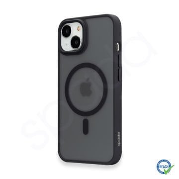 iPhone 13 Spada Magnet Magsafe Black Kapak