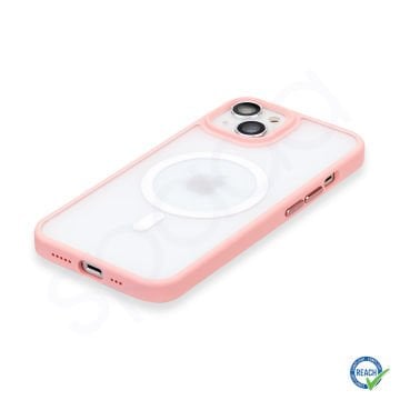 iPhone 13 Spada Magnet Magsafe Pink Kapak