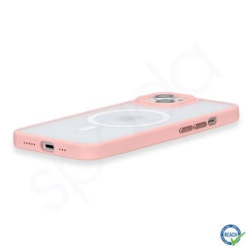 iPhone 13 Spada Magnet Magsafe Pink Kapak