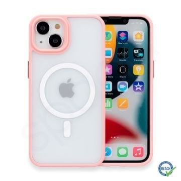 iPhone 13 Spada Magnet Magsafe Pink Kapak