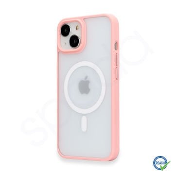 iPhone 13 Spada Magnet Magsafe Pink Kapak