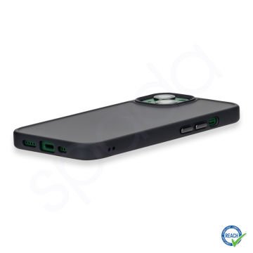 iPhone 13 Spada Panzer Black Kapak