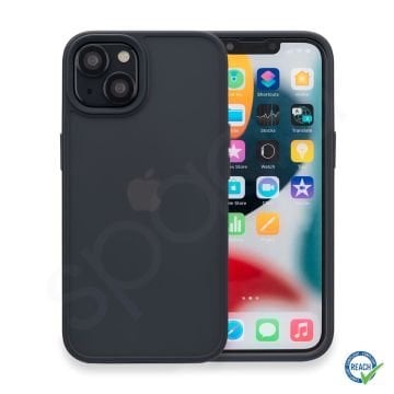 iPhone 13 Spada Panzer Black Kapak