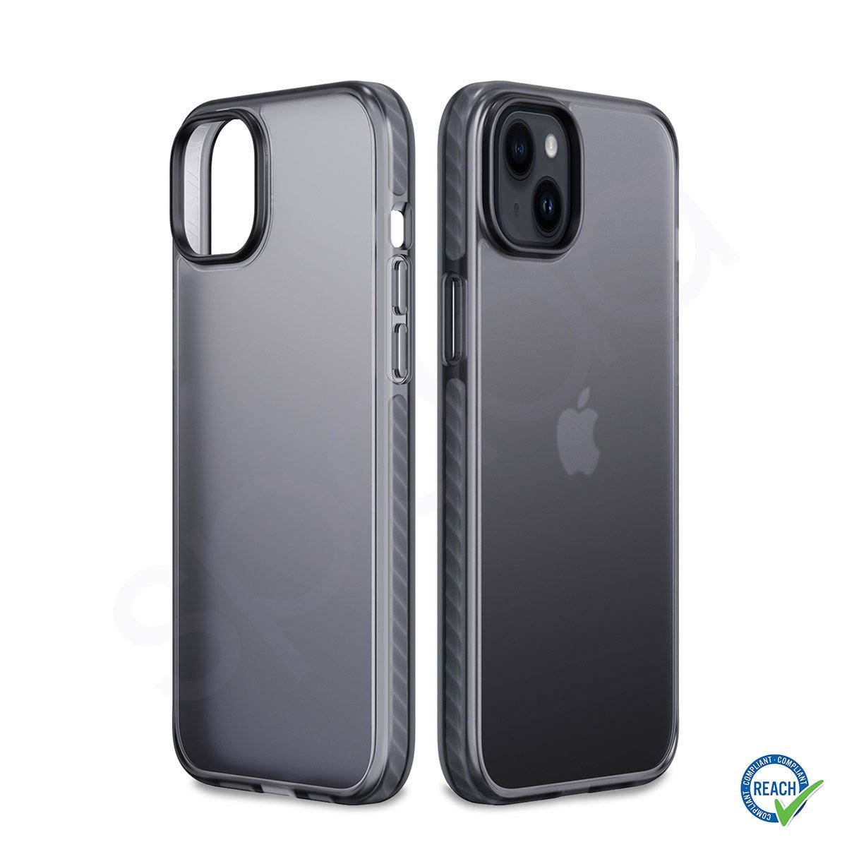 iPhone 15 Spada Armor Black Kapak