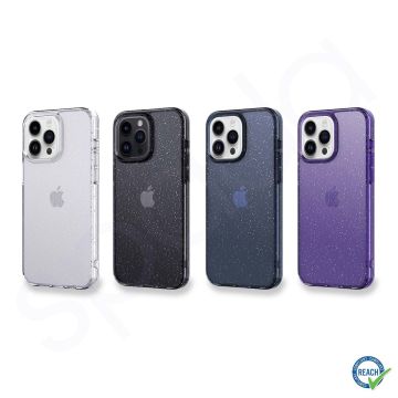 iPhone 15 Spada Diamond Black Kapak