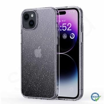 iPhone 15 Plus Spada Diamond Silver Kapak