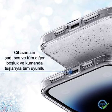 iPhone 15 Pro Spada Diamond Black Kapak