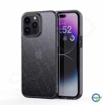 iPhone 15 Pro Spada Diamond Black Kapak