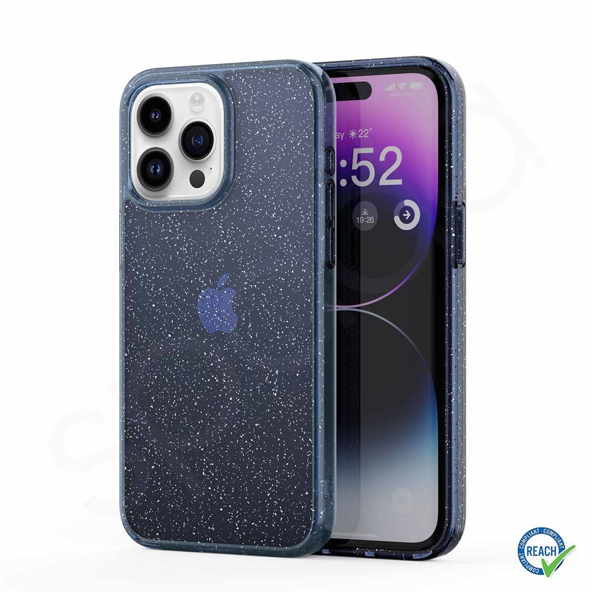 iPhone 15 Pro Spada Diamond Blue Kapak