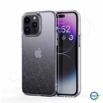iPhone 15 Pro Spada Diamond Silver Kapak