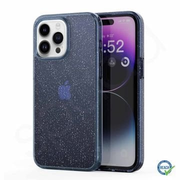 iPhone 15 Pro Max Spada Diamond Blue Kapak