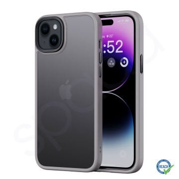 iPhone 15 Plus Spada Panzer Gray Kapak