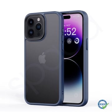 iPhone 15 Pro Spada Panzer Dark Blue Kapak