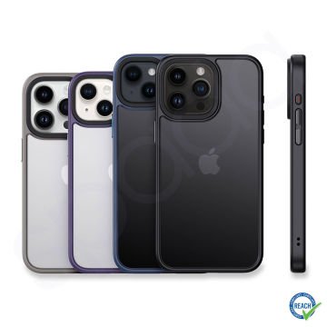 iPhone 15 Pro Spada Panzer Dark Blue Kapak