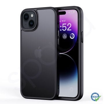 iPhone 15 Plus Spada Panzer Black Kapak