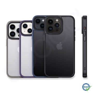 iPhone 15 Plus Spada Panzer Black Kapak